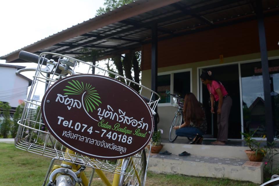 Satun Boutique Resort Bagian luar foto